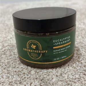 Bath & Body Works NEW Aromatherapy Eucalyptus + Spearmint Sugar Body Scrub